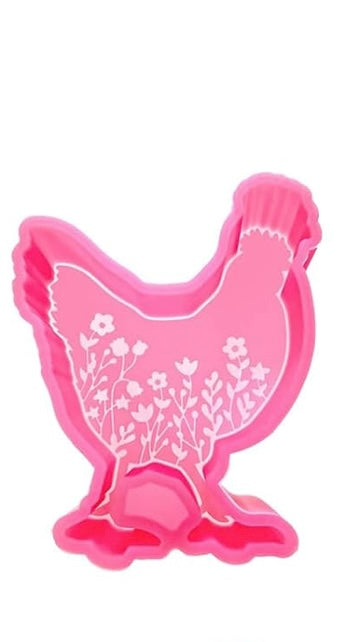 Flower Chicken Freshie