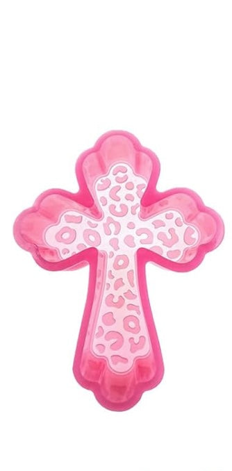 Cheetah Print Cross Freshie