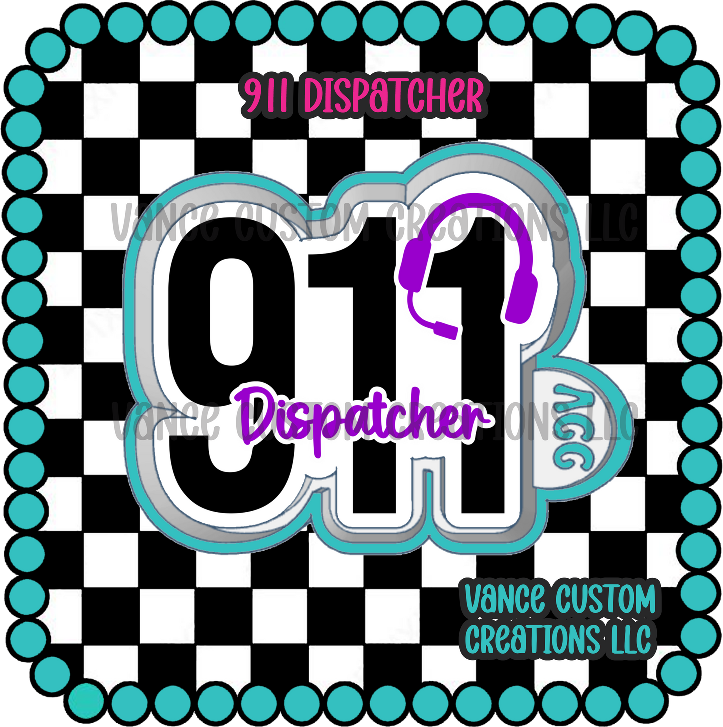 911 Dispatcher Freshie