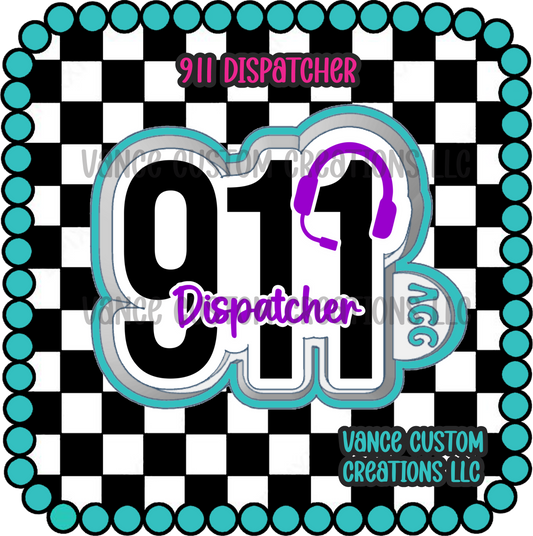 911 Dispatcher Freshie